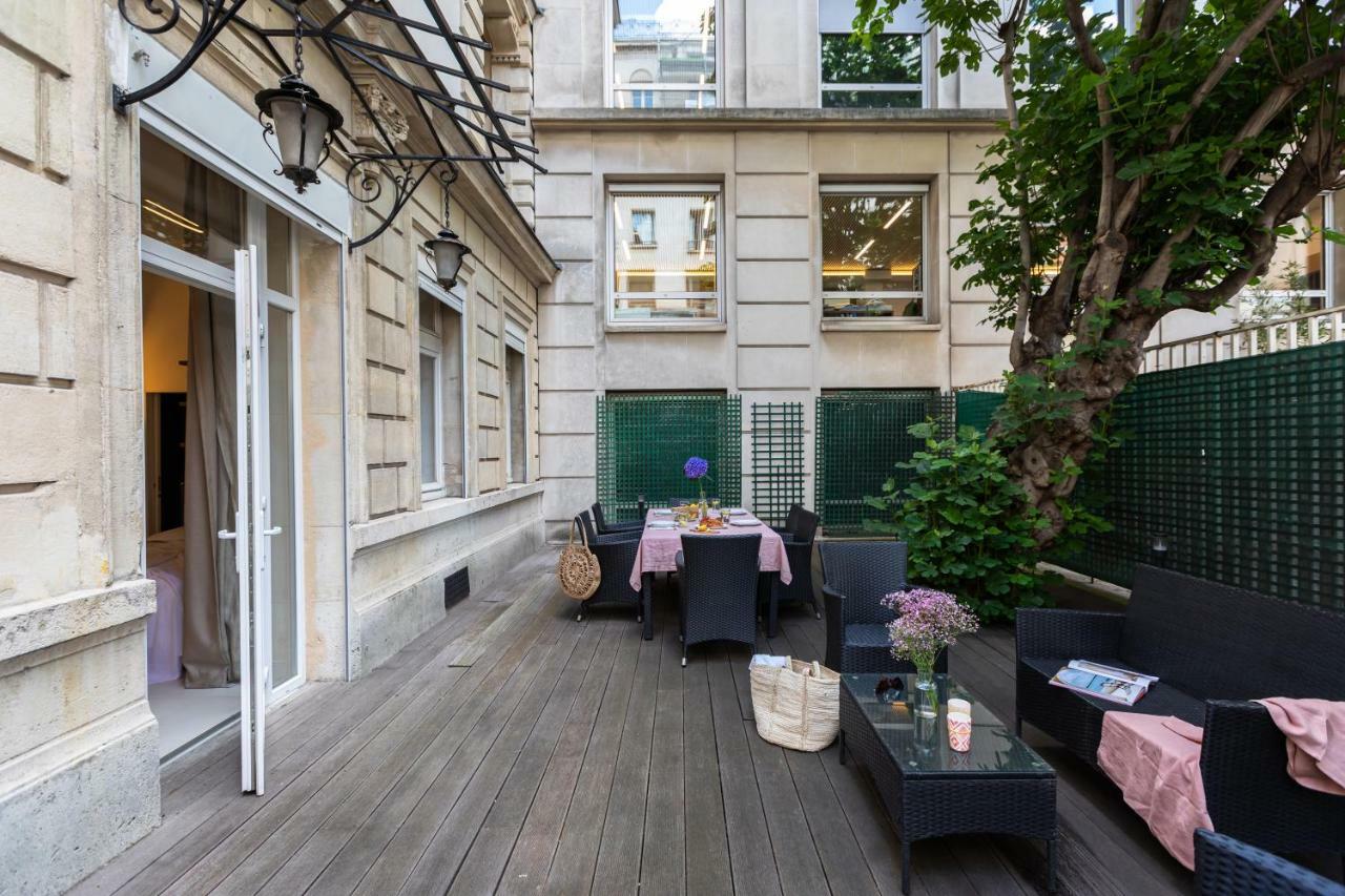 Milestay Champs Elysees Paris Dış mekan fotoğraf